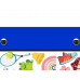 WhiteCoat Clipboard® - Blue Child Life Specialist Edition